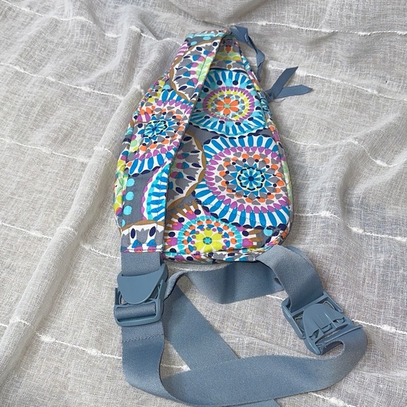 Vera Bradley Sunny Medallion 2025 Style Lighten Up Essential Sling Backpack NWOT - Picture 16 of 16